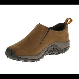 MERRELL Men's Jungle Moc Nubuck Waterproof